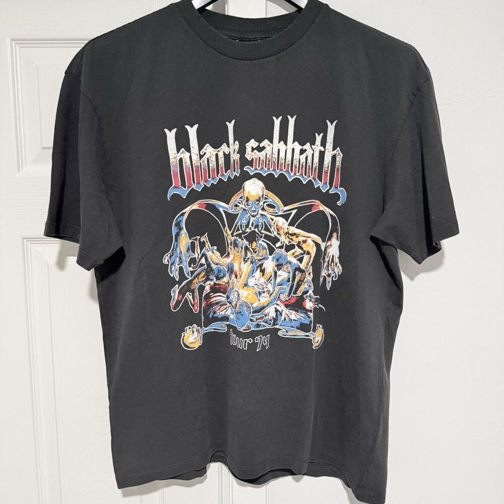 Black Sabbath Men’s Music Everyday Fit T-Shirt Sz Medium NWT